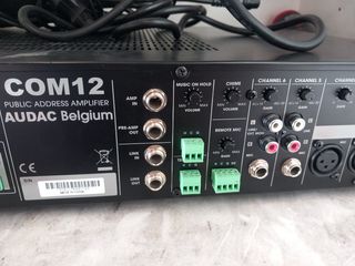 Amplificador Audac COM12