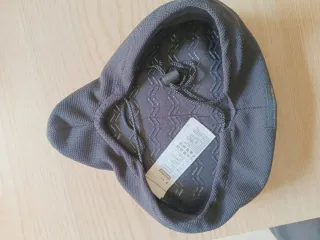 Cubre Sillín Btwin Memory Foam Negro