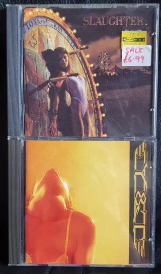 Lote 10 CDs Hard Rock: Coverdale Page, Vixen, Pois