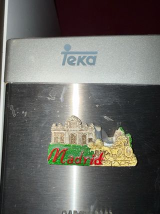 Frigorífico Teka funcionando