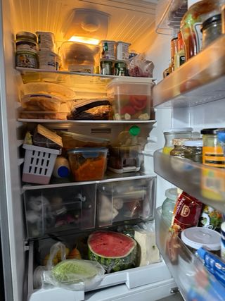 Frigorífico Teka funcionando