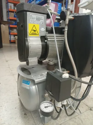 Compresor Durr Tornado 130