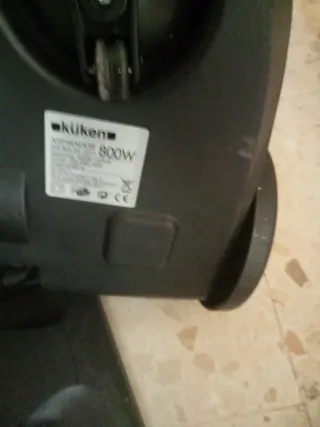 Aspiradora Küken 800W sin bolsa