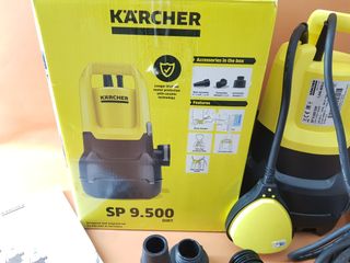 Bomba Sumergible Kärcher SP 9.500 Dirt