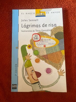 Lágrimas de risa (El barco de vapor: Serie Azul...