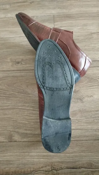 Zapatos Kou Fu Hombre Marrones