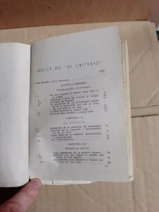 El criterio. Historia de la filosofía