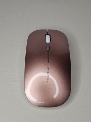 Ratón Inalámbrico Uiosmuph Rosa Recargable