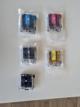 Tintas Brother LC223 LC221 (4 colores)