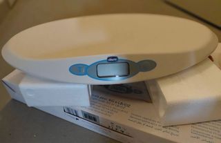 Bilancia Digitale Chicco con scatola