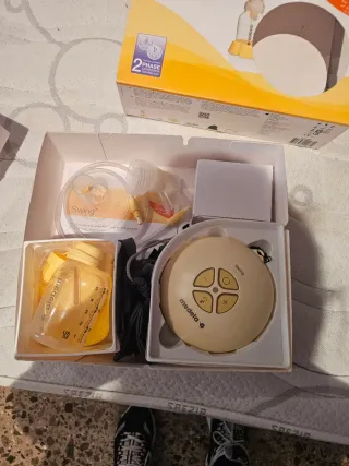 Saca leche Medela Swing Eléctrico 2 Fases
