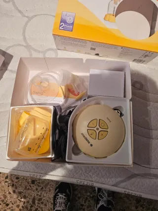 Saca leche Medela Swing Eléctrico 2 Fases