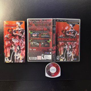 Persona 2 Innocent Sin PSP NTSC – JRPG Atlus