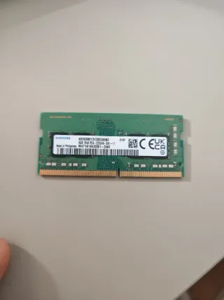 1x Samsung 8GB DDR4 RAM PC4-3200AA