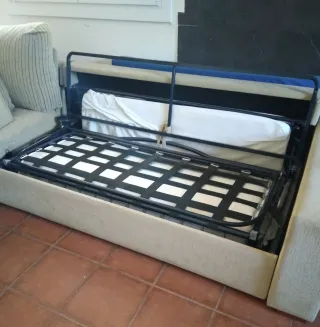 Sofá Chaise Longue Beige