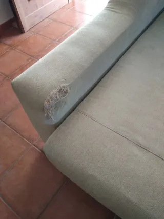 Sofá Chaise Longue Beige