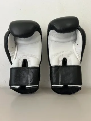 Guantes Boxeo King 14 oz Negros