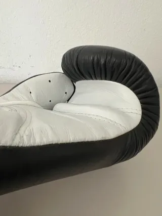 Guantes Boxeo King 14 oz Negros