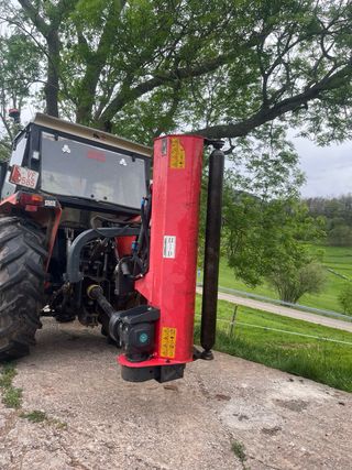 Desbrozadora de martillos para tractor