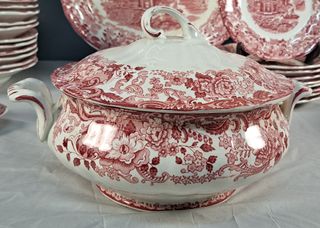 La Cartuja de Sevilla Vajilla 42 Piezas