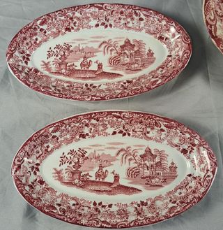 La Cartuja de Sevilla Vajilla 42 Piezas