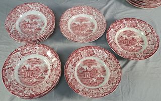 La Cartuja de Sevilla Vajilla 42 Piezas