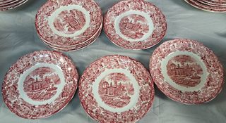 La Cartuja de Sevilla Vajilla 42 Piezas