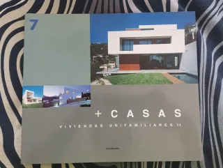 Libro arquitectura. CASAS, viviendas unifamiliares