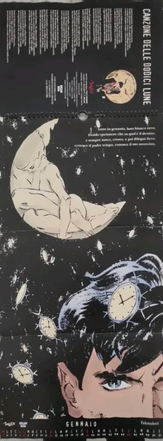 Calendario Dylan Dog Max 1997
