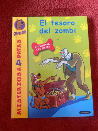 Scooby-Doo. El tesoro del zombi (Spanish Edition)