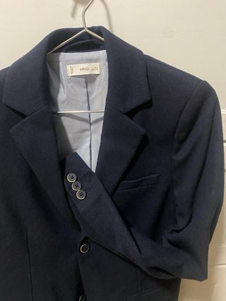 Traje Comunión Niño Azul Talla 12