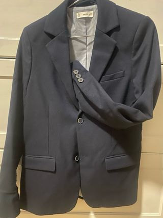 Traje Comunión Niño Azul Talla 12