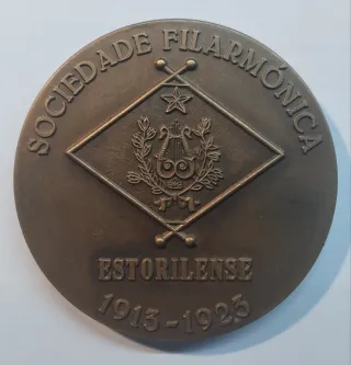 Medallas de Bronce conmemorativas  Portugal