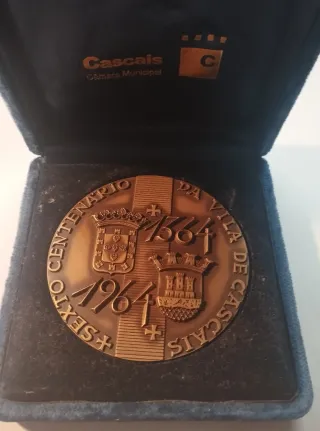 Medallas de Bronce conmemorativas  Portugal