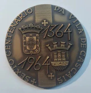 Medallas de Bronce conmemorativas  Portugal