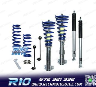 SUSPENSIÓN ROSCADA BLUE LINE MERCEDES CLASE C W203