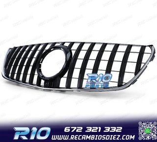 PARRILLA MERCEDES V W447 14-19 NEGRO BRILLO