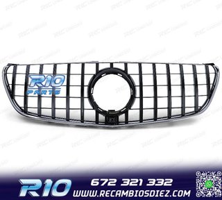 PARRILLA MERCEDES V W447 14-19 NEGRO BRILLO
