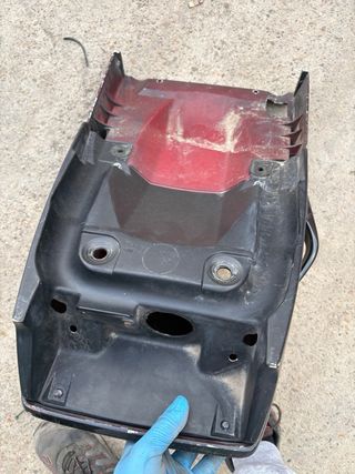 Colin BMW K75 Negro
