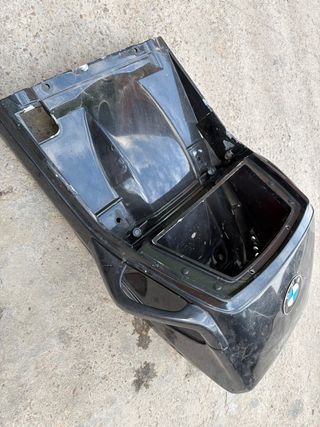 Colin BMW K75 Negro