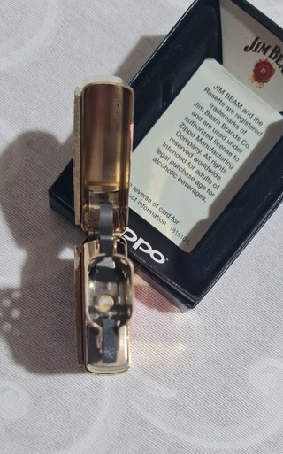 Zippo Jim Beam Bourbon Whiskey