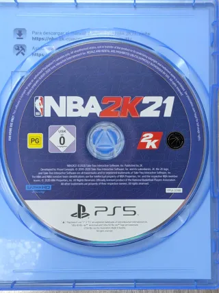 NBA 2K21, PS5