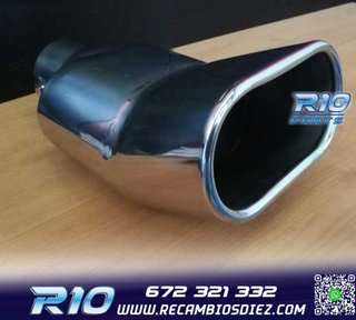 COLA ESCAPE DTM ACERO INOX