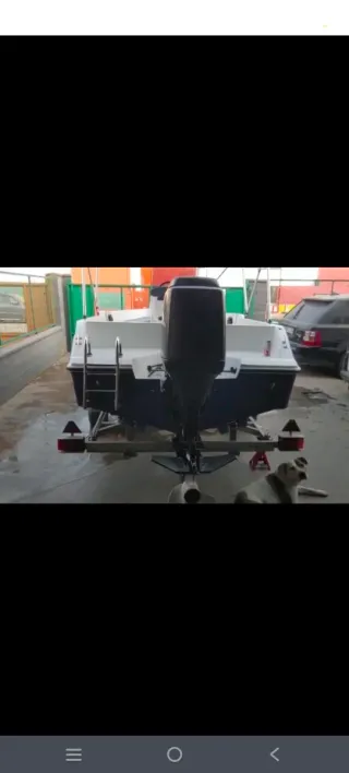 Barco open 5,50m con motor Marine 2T