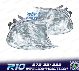 INTERMITENTES FRONTALES BMW E46 COUPE 01-03 CROMO-OPACO