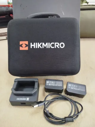 CLIP-ON HIKMICRO Thunder TH35C 3.0 de demostración