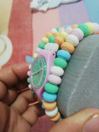 Swatch Reloj Pulsera Multicolor