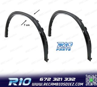 ALETINES PASE RUEDA BMW X6 F16 LOOK M