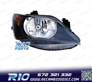FARO DCH PARA SEAT IBIZA 12-15 FONDO NEGRO
