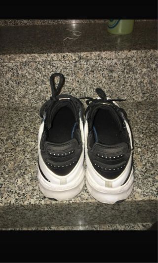 Adidas Niteball Scarpe Uomo Nero Bianco